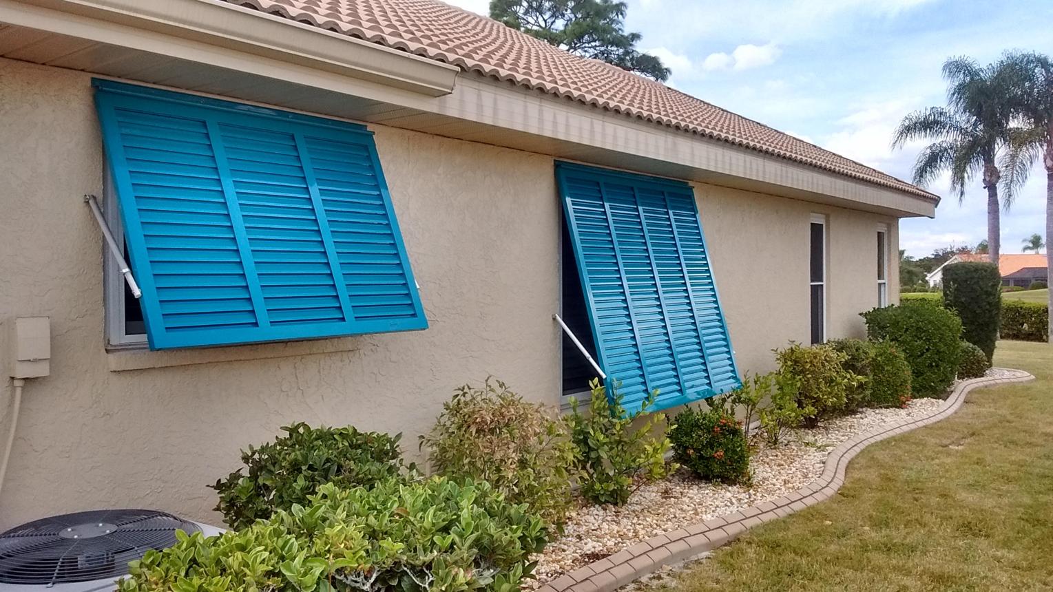 Bahama Shutters